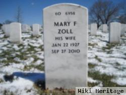 Mary F Zoll Hood