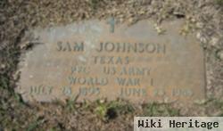 Pfc Sam Johnson