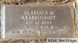 Clarence Henry "bud" Krabbenhoft