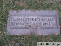 Charlotte E. Shaffer