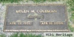 Helen M Thee Coleman