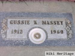 Gussie K. Patton Massey