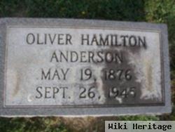 Oliver Hamilton Anderson