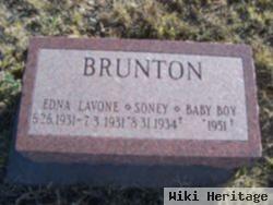 Baby Boy Brunton