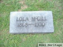 Lola Gonzalee Gibson Mcgill