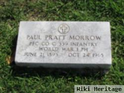 Paul Pratt Morrow