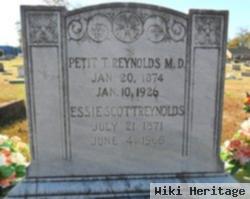 Dr Petit T Reynolds