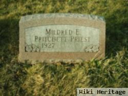 Mildred E Pritchett Priest