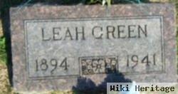 Leah Buher Green