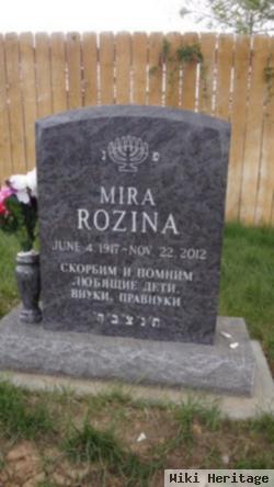 Mira Rozina