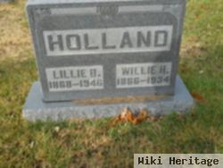 Willie H. Holland