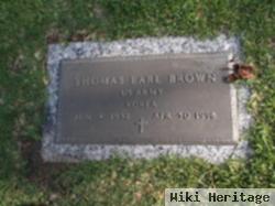 Thomas Earl Brown