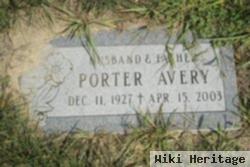 Porter Avery