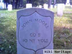 Pvt John Moore