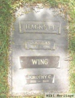 Douglas Wilbur Hackett