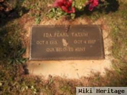 Ida Pearl Tatum