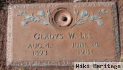 Gladys Waggoner Lee