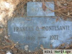 Frances Occhipinti Montesanti