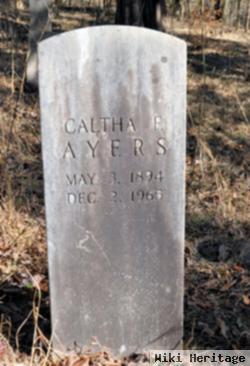 Catha Franklin Ayers