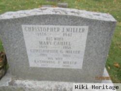 Mary Cahill Miller