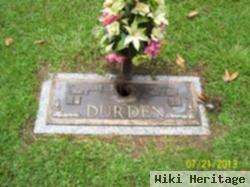 Dora M Durden