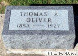 Thomas A Oliver