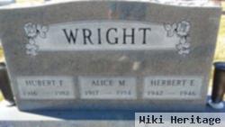 Herbert F Wright