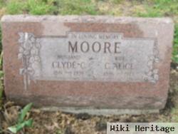 Clyde Charles Moore