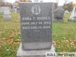 Anna T. Rhodes