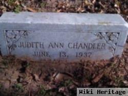 Judith Ann Chandler