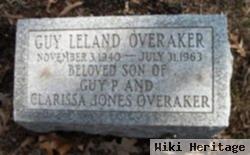 Guy Leland Overaker