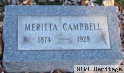 Meritta M. Campbell