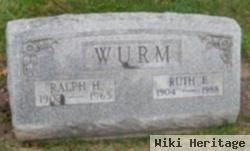 Ruth E. Wurm