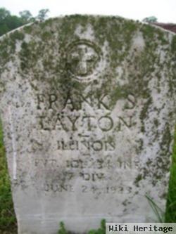 Pvt Frank S. Layton