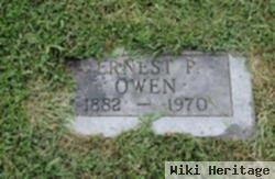 Ernest P Owen