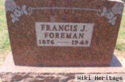 Francis John Foreman