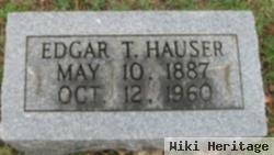 Edgar T. Hauser