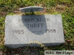 Burris Keith Thrift