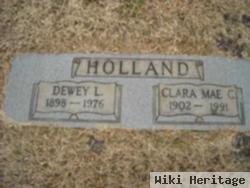 Dewey L Holland