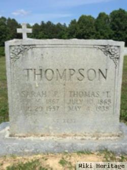 Thomas T Thompson