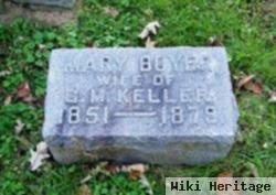 Mary E. Boyer Keller