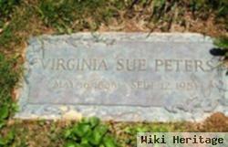 Virginia Suzannah "sue" Cooper Peters