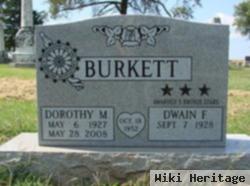 Dorothy M Burkett