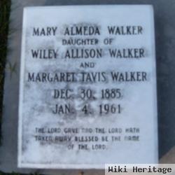 Mary Almeda Walker