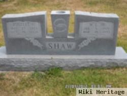 Willie Earl Shaw, Jr