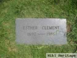 Esther Bell Clement Rimer