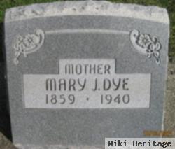 Mary Julia Rossen Dye