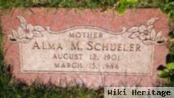 Alma M. Schueller