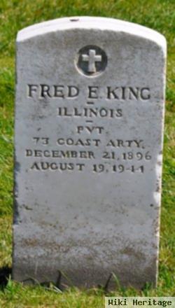 Fred E King