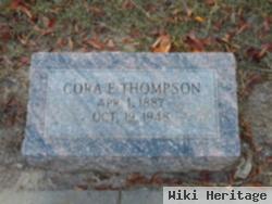 Cora Eunice Beck Thompson